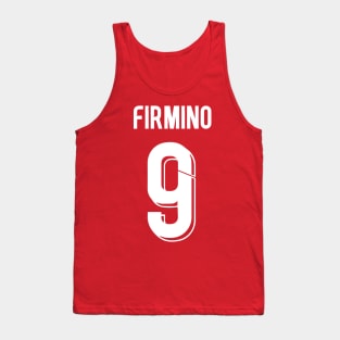 Firmino Liverpool jersey 19/20 Tank Top